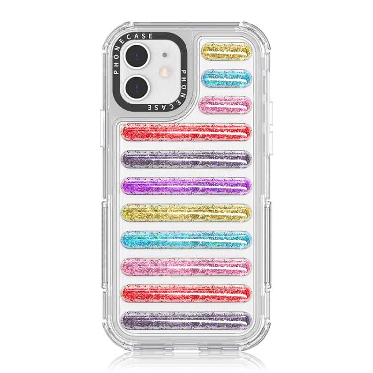 Glitzer TPU Handyhülle für iPhone 14 Pro Max | 13 Pro Max | 13 Pro | 12 / 12 Pro | 12 Pro Max