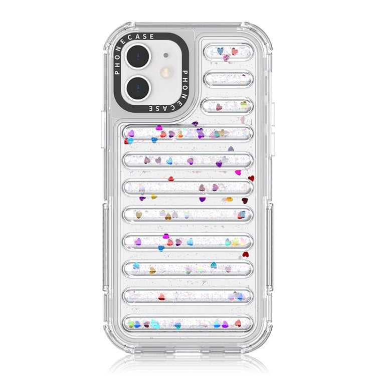 Glitzer TPU Handyhülle für iPhone 14 Pro Max | 13 Pro Max | 13 Pro | 12 / 12 Pro | 12 Pro Max