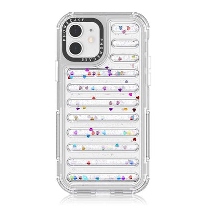 Glitzer TPU Handyhülle für iPhone 14 Pro Max | 13 Pro Max | 13 Pro | 12 / 12 Pro | 12 Pro Max