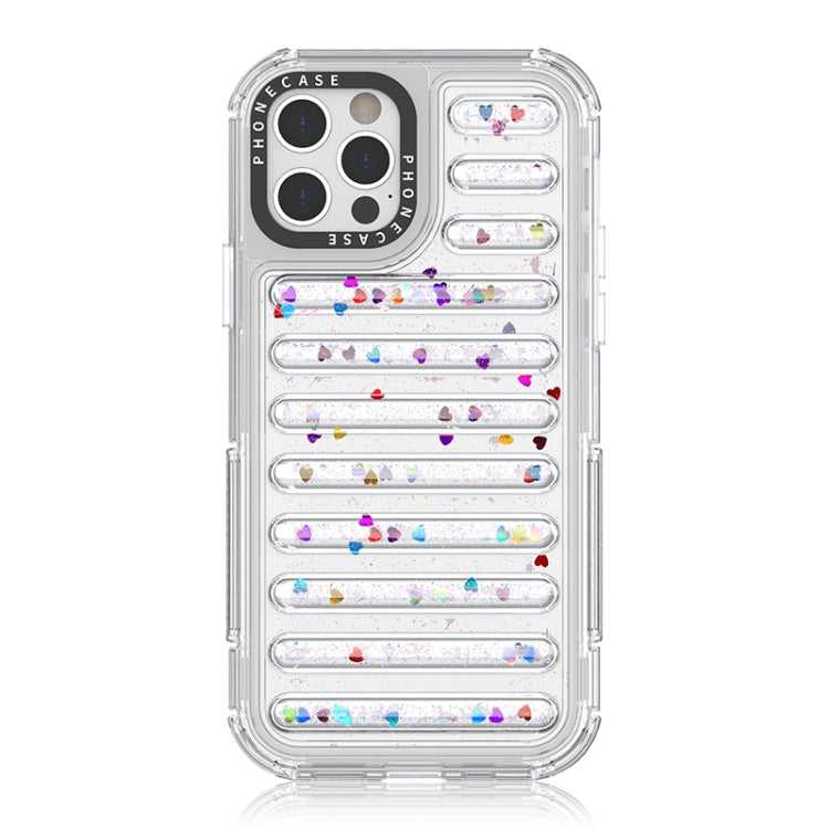 Glitzer TPU Handyhülle für iPhone 14 Pro Max | 13 Pro Max | 13 Pro | 12 / 12 Pro | 12 Pro Max