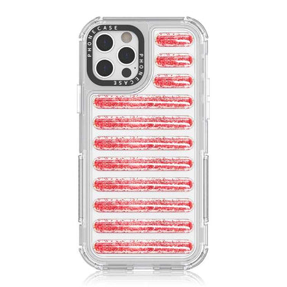 Glitzer TPU Handyhülle für iPhone 14 Pro Max | 13 Pro Max | 13 Pro | 12 / 12 Pro | 12 Pro Max