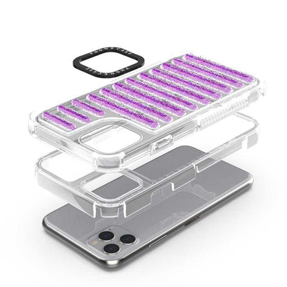 Glitzer TPU Handyhülle für iPhone 11 Pro Max | 11 | XS / X | XR | XS Max