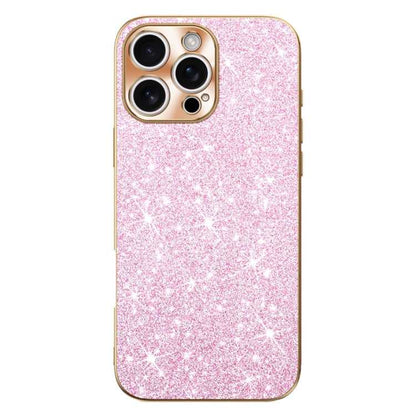 Glitzer TPU Handyhülle für iPhone 16 Pro Max | 16 Pro | 16 Plus | 16 | 15 Pro Max | 15 Pro | 15 | 14