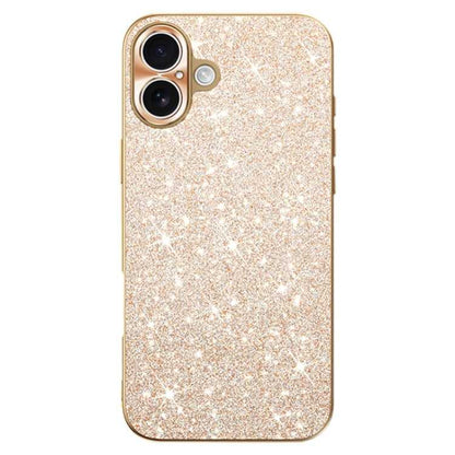 Glitzer TPU Handyhülle für iPhone 16 Pro Max | 16 Pro | 16 Plus | 16 | 15 Pro Max | 15 Pro | 15 | 14