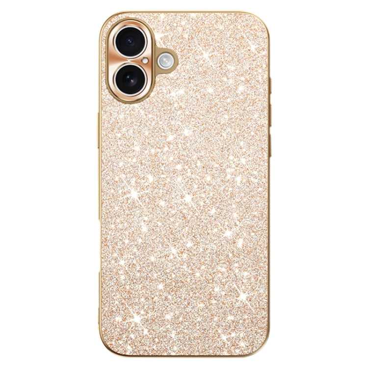 Glitzer TPU Handyhülle für iPhone 16 Pro Max | 16 Pro | 16 Plus | 16 | 15 Pro Max | 15 Pro | 15 | 14