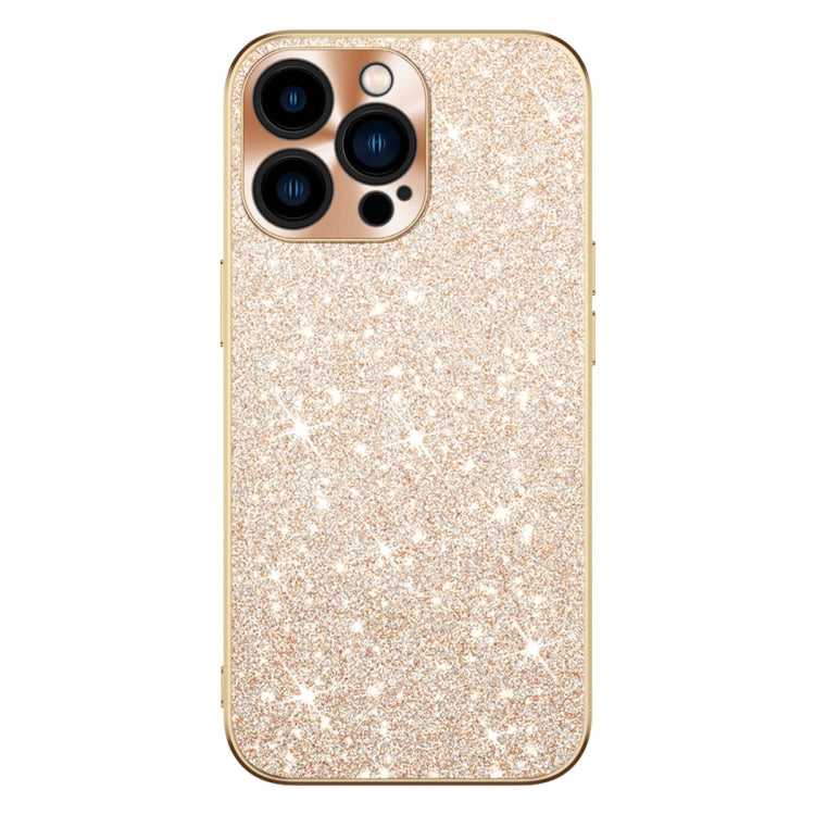 Glitzer TPU Handyhülle für iPhone 16 Pro Max | 16 Pro | 16 Plus | 16 | 15 Pro Max | 15 Pro | 15 | 14