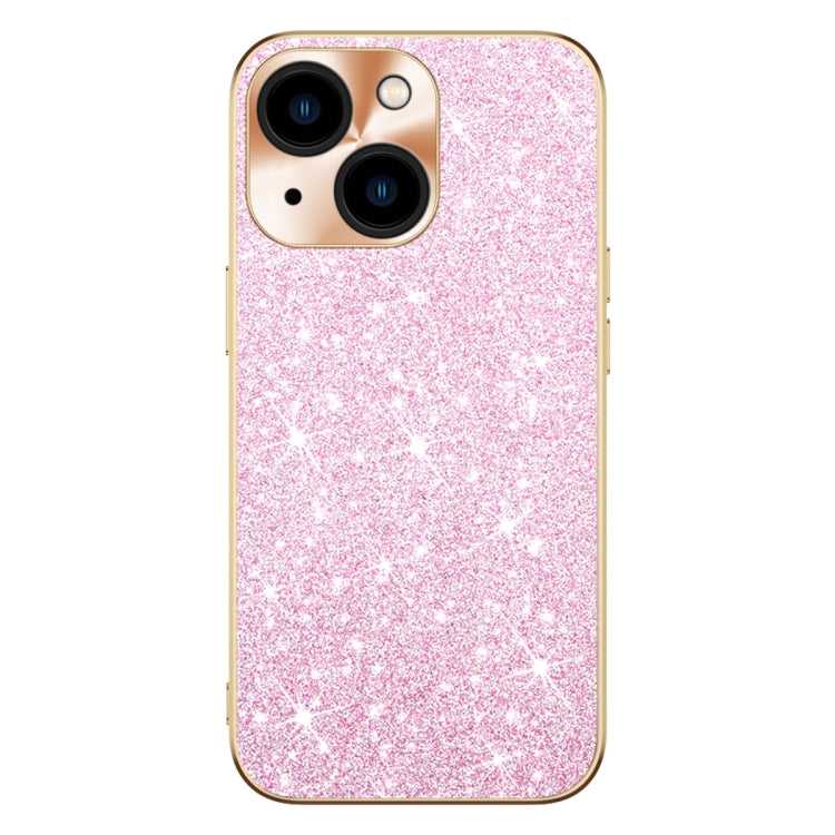 Glitzer TPU Handyhülle für iPhone 16 Pro Max | 16 Pro | 16 Plus | 16 | 15 Pro Max | 15 Pro | 15 | 14