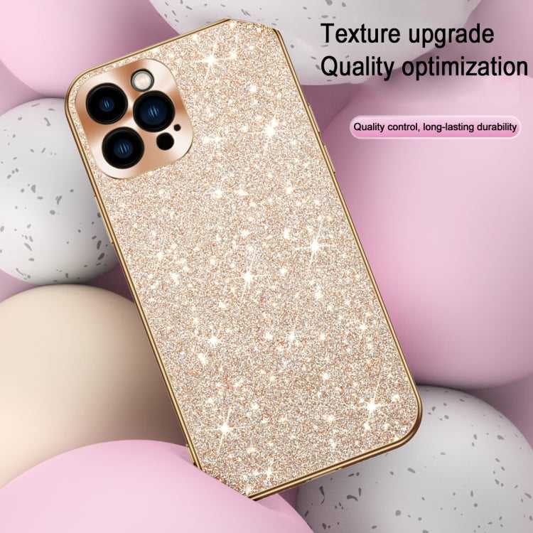 Glitzer TPU Handyhülle für iPhone 16 Pro Max | 16 Pro | 16 Plus | 16 | 15 Pro Max | 15 Pro | 15 | 14