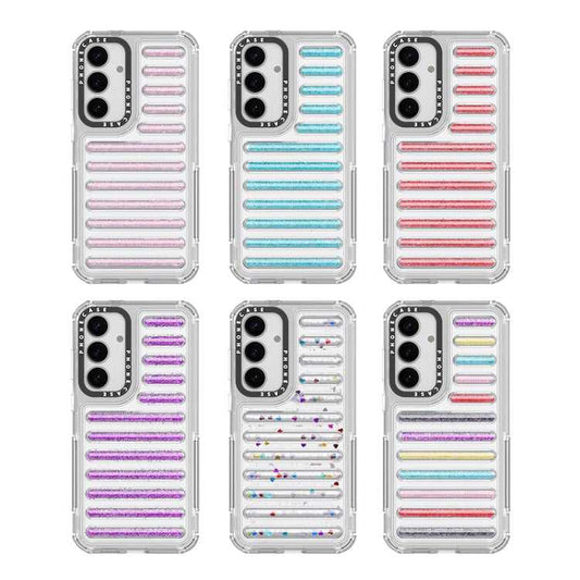 Glitzer TPU Handyhülle für Samsung Galaxy S25 5G | S25+ 5G | S25 Ultra 5G