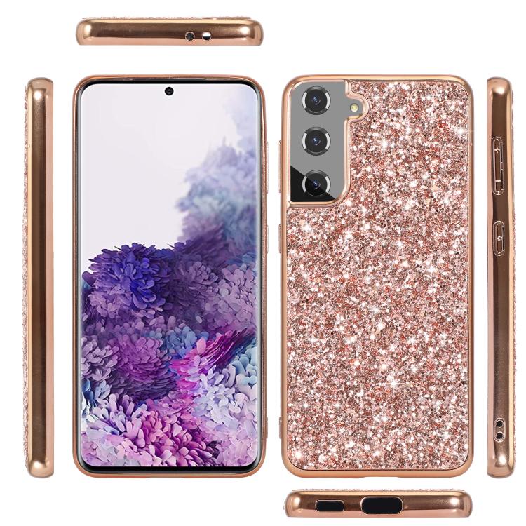 Glitzer TPU Handyhülle für Samsung Galaxy S25 5G | S25+ 5G