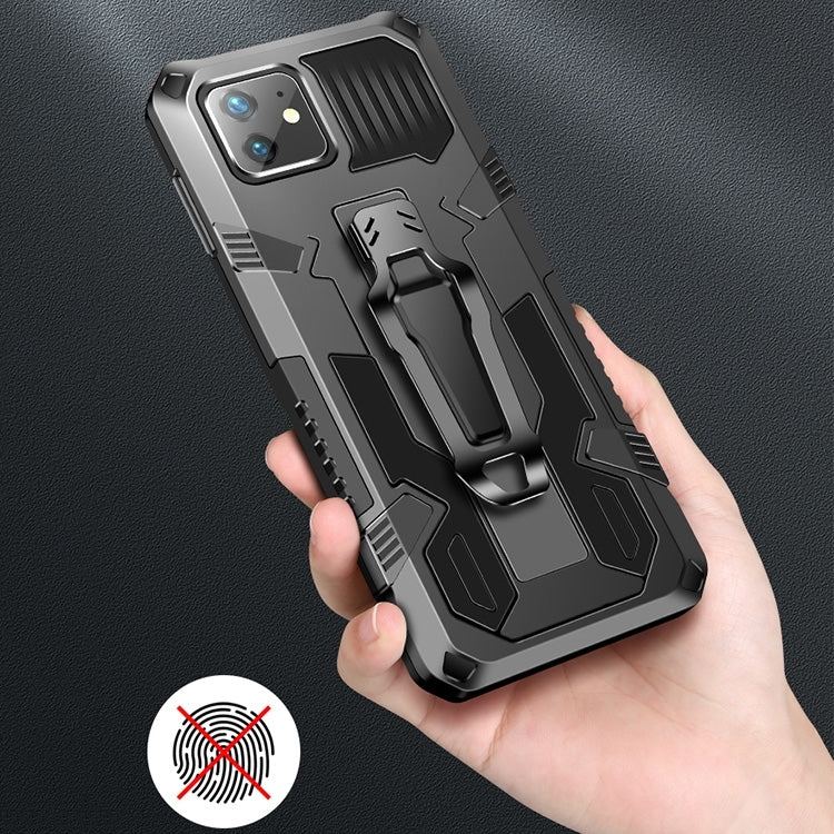 Machine Armor Warrior stoßfeste PC + TPU Handy Schutzhülle - SmartPhoneZubehör.com