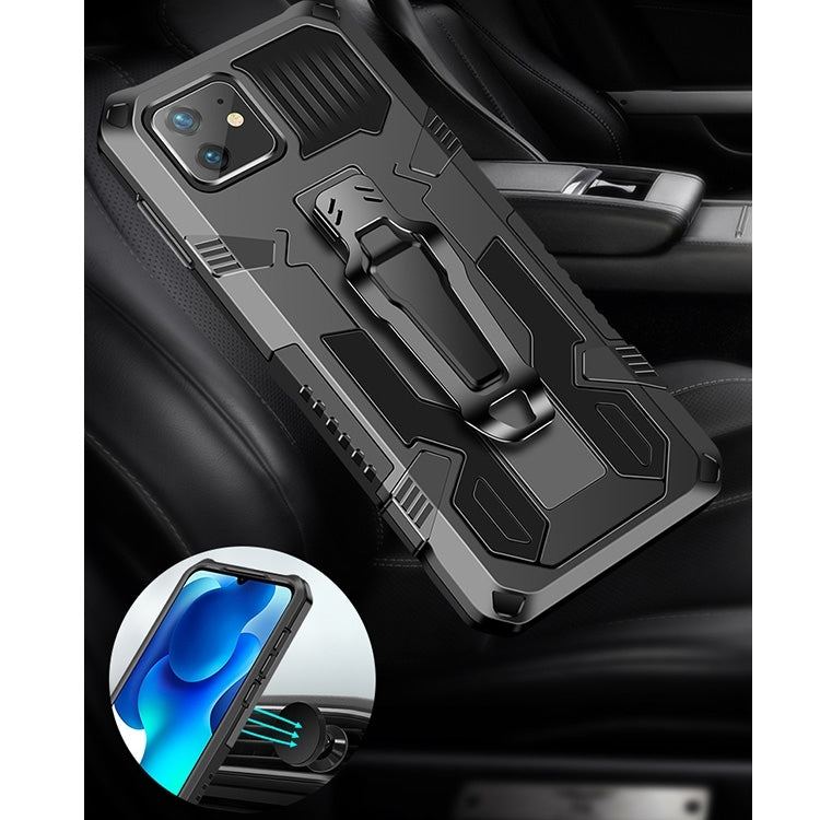 Machine Armor Warrior stoßfeste PC + TPU Handy Schutzhülle - SmartPhoneZubehör.com