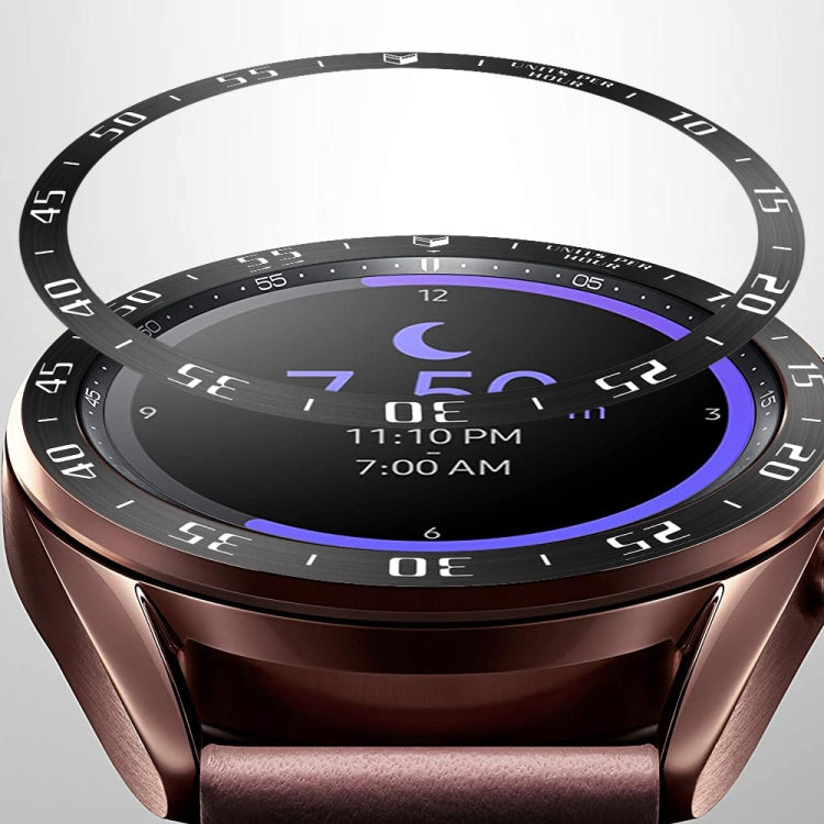 Smartwatch-Lünettenring aus Stahl, A-Version - SmartPhoneZubehör.com