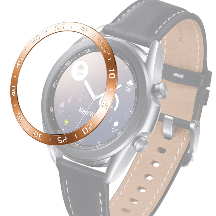 Smartwatch-Lünettenring aus Stahl, A-Version - SmartPhoneZubehör.com