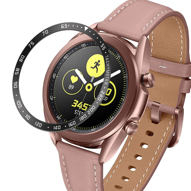 Smartwatch-Lünettenring aus Stahl, E-Version - SmartPhoneZubehör.com