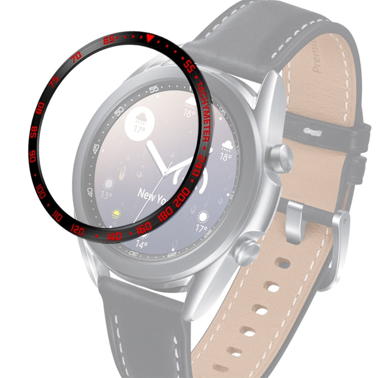 Smartwatch-Lünettenring aus Stahl, E-Version - SmartPhoneZubehör.com