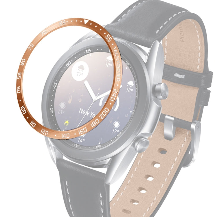 Smartwatch-Lünettenring aus Stahl, E-Version - SmartPhoneZubehör.com