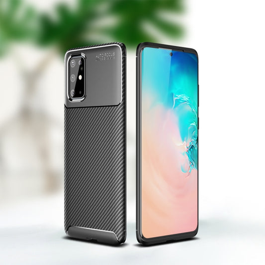 Carbon Fiber Texture Stoßfeste TPU Handy Schutzhülle - SmartPhoneZubehör.com