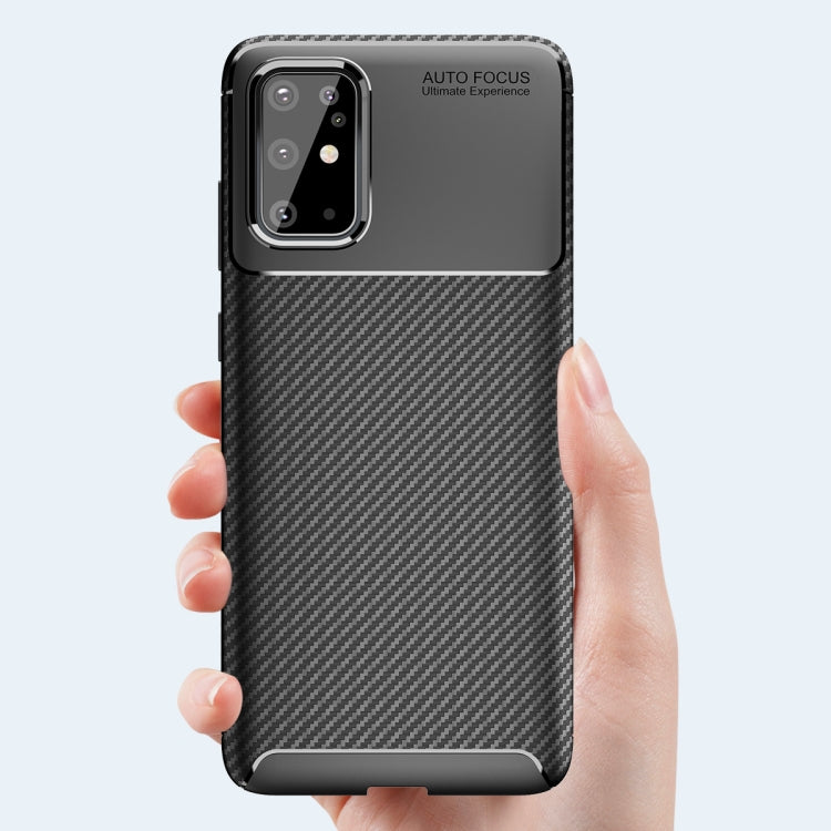 Carbon Fiber Texture Stoßfeste TPU Handy Schutzhülle - SmartPhoneZubehör.com