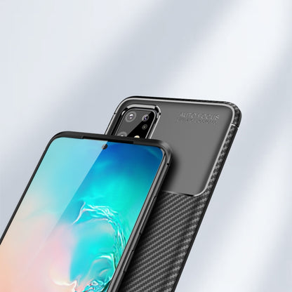 Carbon Fiber Texture Stoßfeste TPU Handy Schutzhülle - SmartPhoneZubehör.com