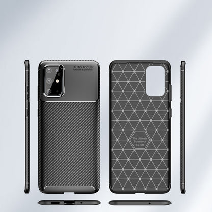 Carbon Fiber Texture Stoßfeste TPU Handy Schutzhülle - SmartPhoneZubehör.com