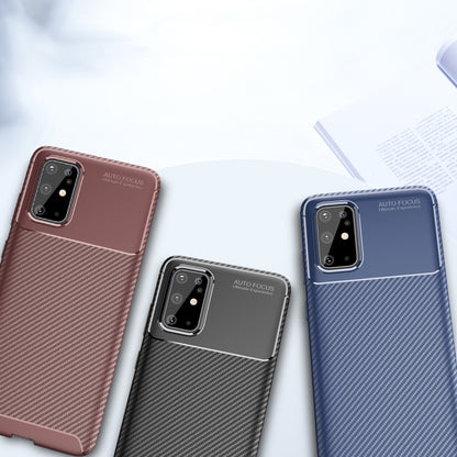 Carbon Fiber Texture Stoßfeste TPU Handy Schutzhülle - SmartPhoneZubehör.com