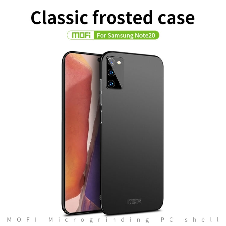 MOFI Frosted PC ultradünne Hartschalen Handy Schutzhülle - SmartPhoneZubehör.com