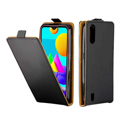 Vertikales Flip TPU + PU Lederetui im Business-Stil mit Kartensteckplatz - SmartPhoneZubehör.com