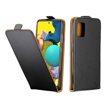 Vertikales Flip TPU + PU Lederetui im Business-Stil mit Kartensteckplatz - SmartPhoneZubehör.com