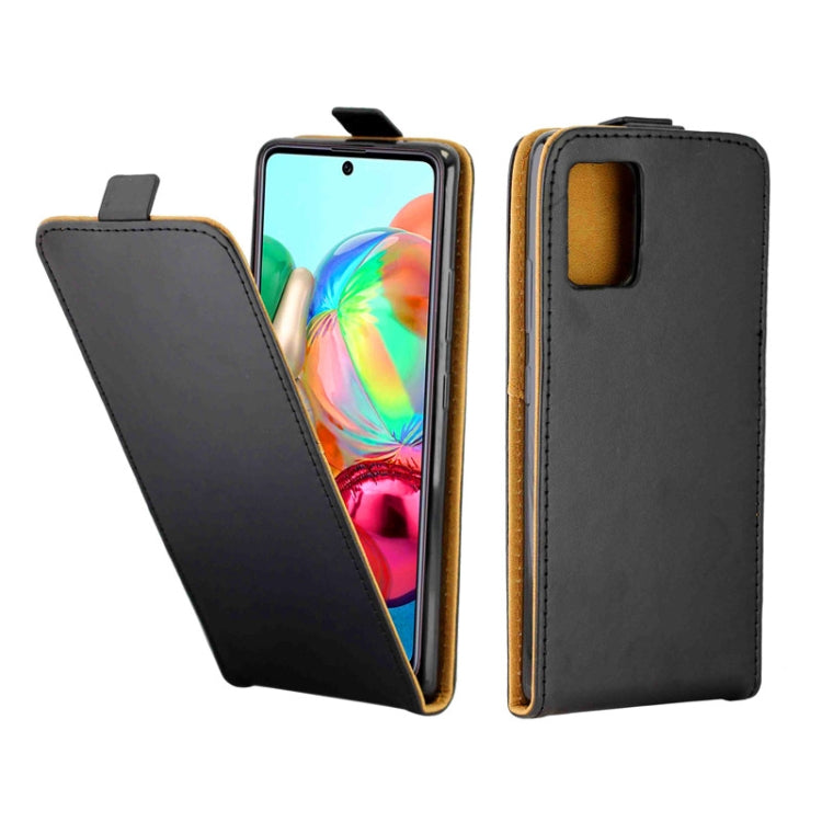 Vertikales Flip TPU + PU Lederetui im Business-Stil mit Kartensteckplatz - SmartPhoneZubehör.com