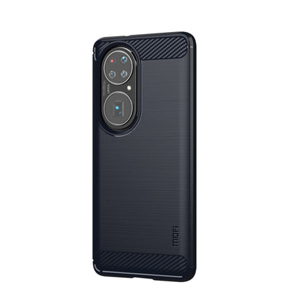 Weiches TPU-Gehäuse aus gebürsteter Kohlefaser der MOFI Gentleness-Serie - SmartPhoneZubehör.com