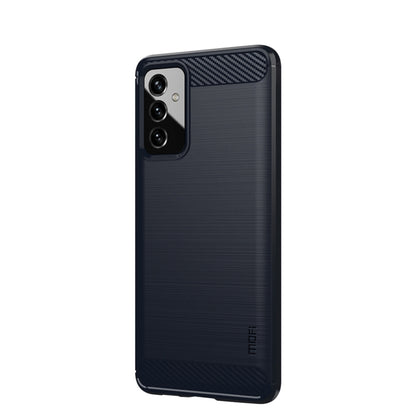 Weiches TPU-Gehäuse aus gebürsteter Kohlefaser der MOFI Gentleness-Serie - SmartPhoneZubehör.com