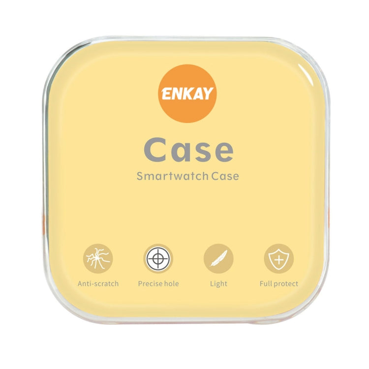 ENKAY Hat-Prince 2-in-1-PC-Rahmen + 9H-Hartglasgehäuse - SmartPhoneZubehör.com