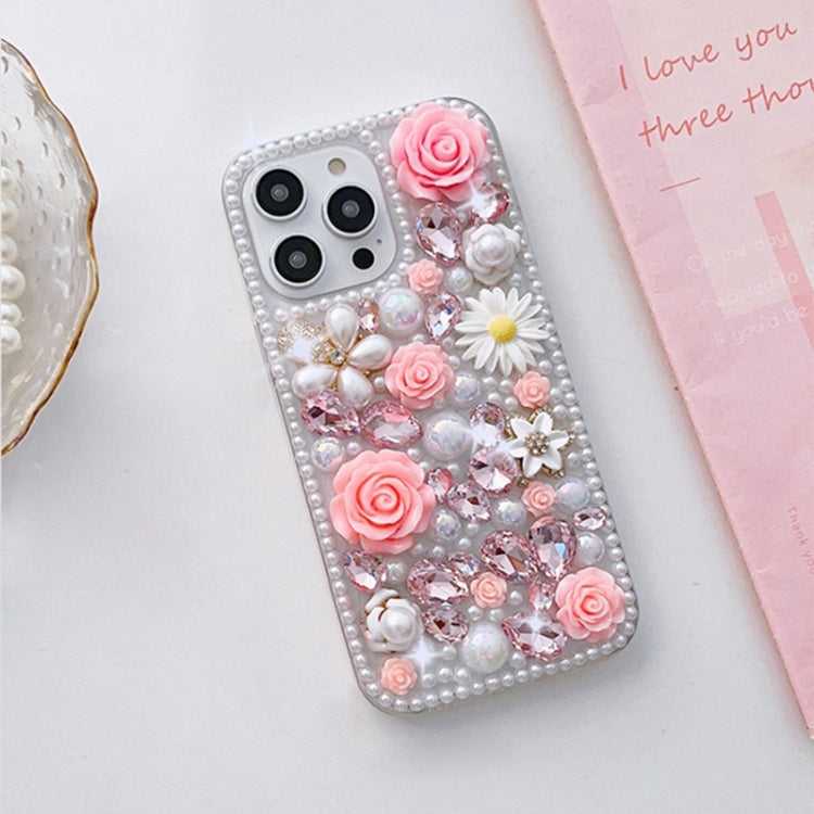 Strass Glitzer PC Handyhülle für iPhone 16 | 15 | 14 | 13