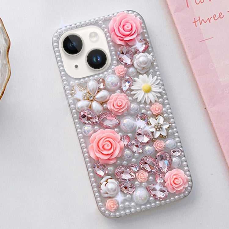 Strass Glitzer PC Handyhülle für iPhone 16 | 15 | 14 | 13