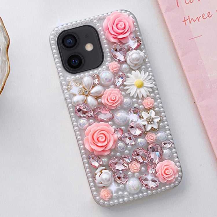 Strass Glitzer PC Handyhülle für iPhone 12 | 11 | XR | XS | X | 7 | 8 |