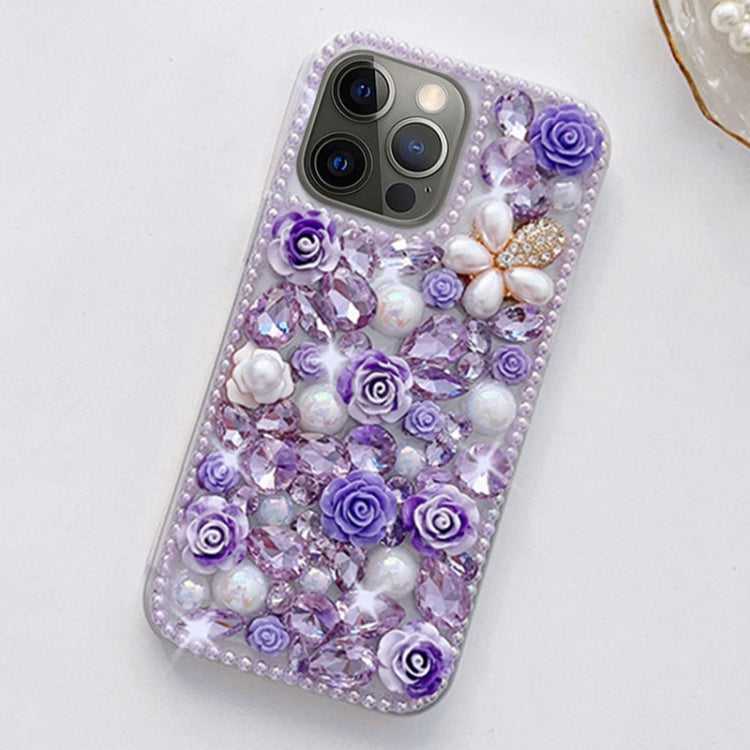 Strass Glitzer PC Handyhülle für iPhone 12 | 11 | XR | XS | X | 7 | 8 |