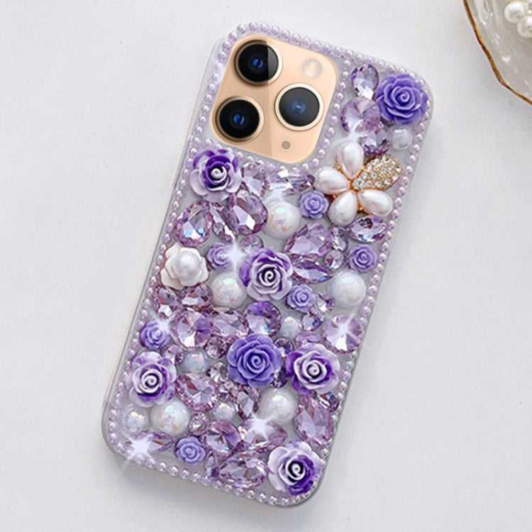 Strass Glitzer PC Handyhülle für iPhone 12 | 11 | XR | XS | X | 7 | 8 |