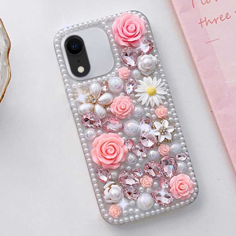 Strass Glitzer PC Handyhülle für iPhone 12 | 11 | XR | XS | X | 7 | 8 |