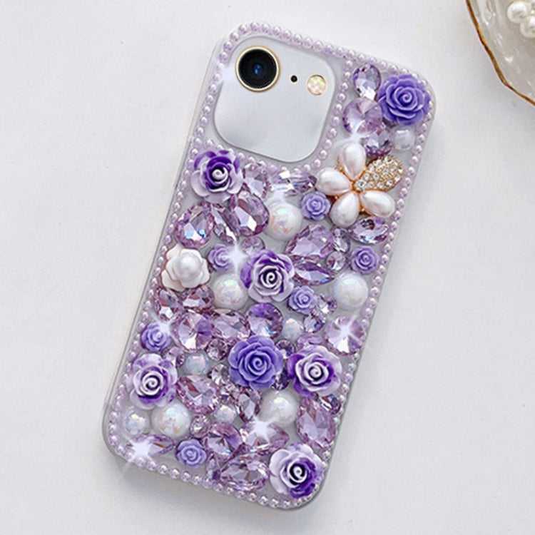 Strass Glitzer PC Handyhülle für iPhone 12 | 11 | XR | XS | X | 7 | 8 |