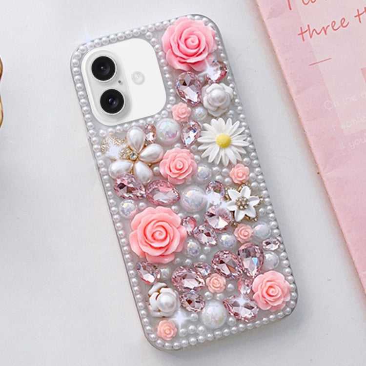 Strass Glitzer PC Handyhülle für iPhone 16 | 15 | 14 | 13