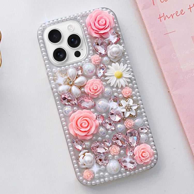 Strass Glitzer PC Handyhülle für iPhone 16 | 15 | 14 | 13