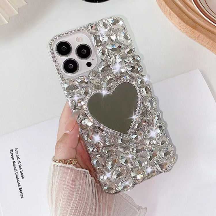 Strass Spiegel Handyhülle für Apple iPhone 12 | 12 Pro Max | 12 Pro | 12 mini | 11 Pro Max | 11 | 11 Pro | XR